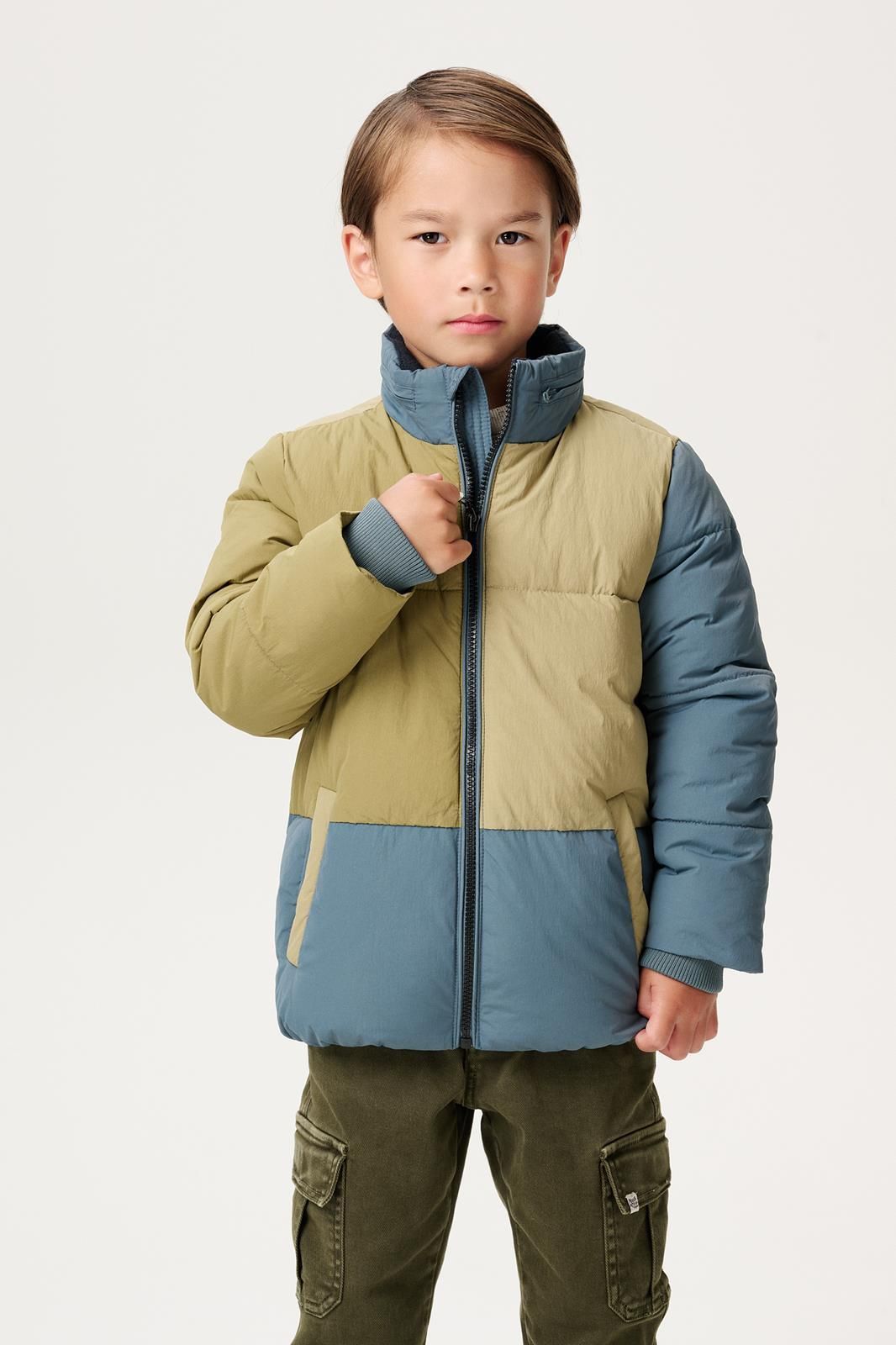 Noppies Kids Winterjas Laiwu - Dried Herb