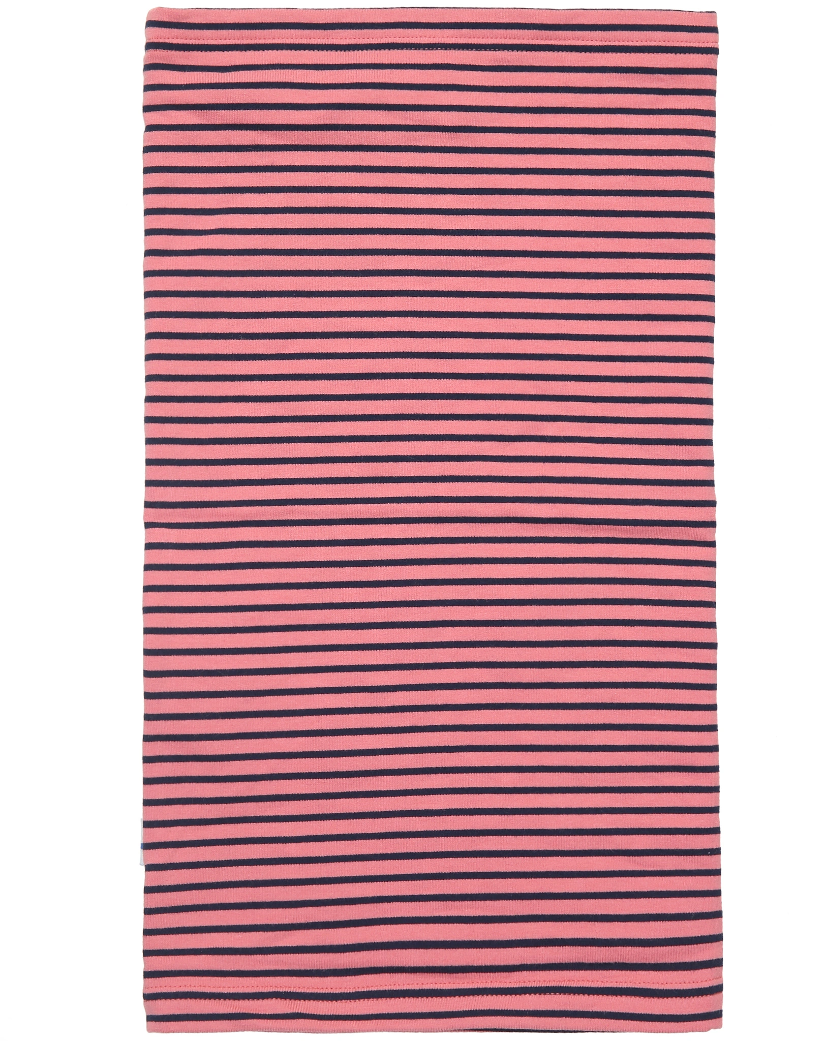 Jersey-Schlauchschal TUNNELI TWIST in rose/navy