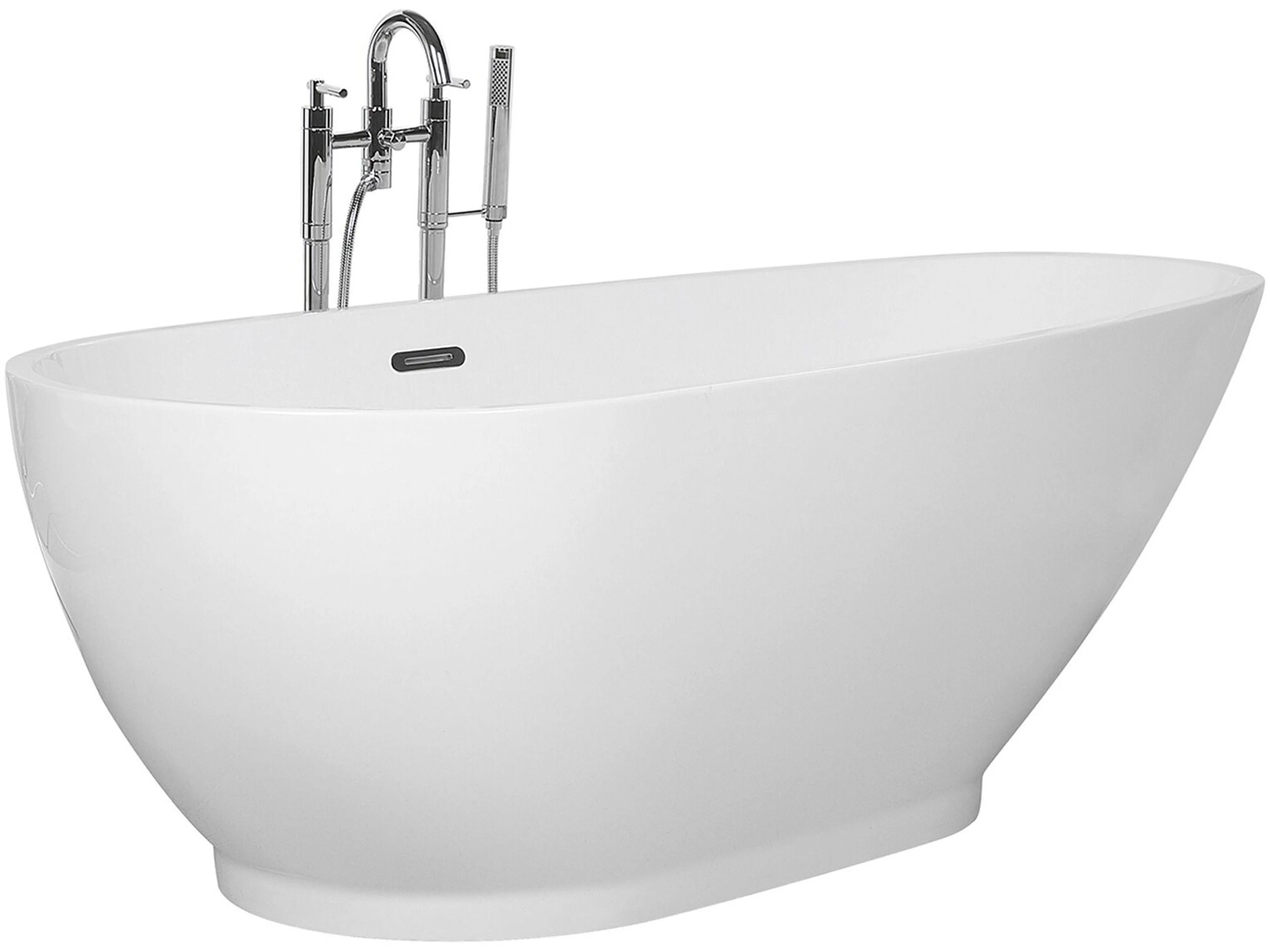 Vrijstaand bad GUIANA 173 x 82 cm Wit