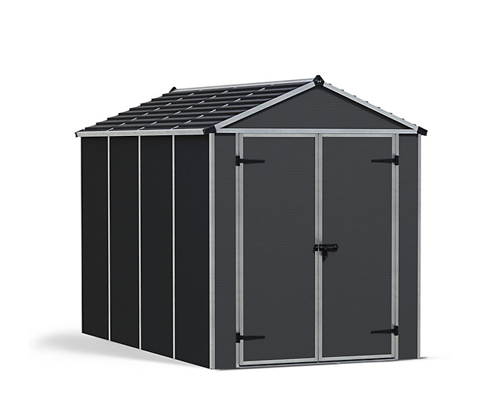 Abri de jardin Rubicon Canopia 302x175 cm Aluminium et Polycarbonate
