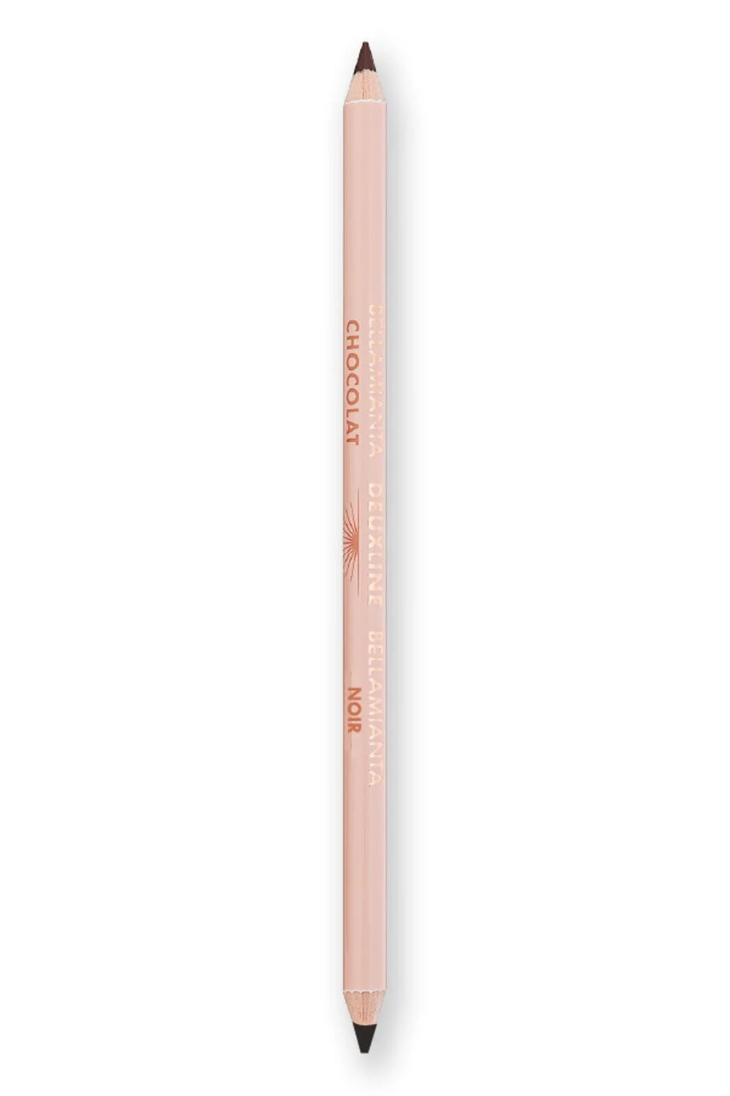 Bellamianta Deuxline 2 in 1 Eyeliner Pencil – black and brown -