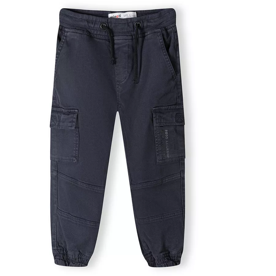 MINOTI Cargohose Blau