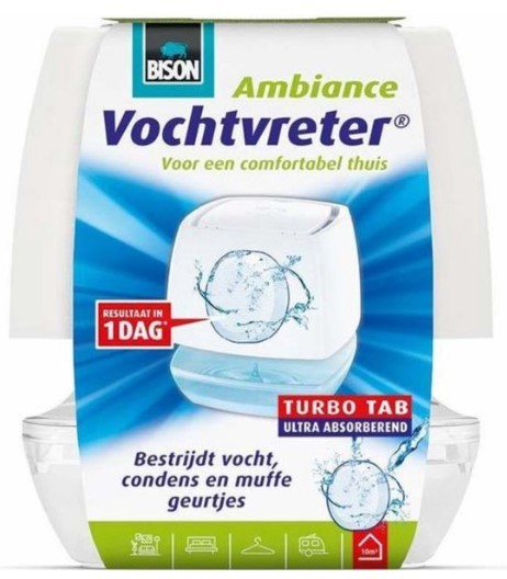 Bison Vochtvreter Ambiance Turbo Tab 100 Gram