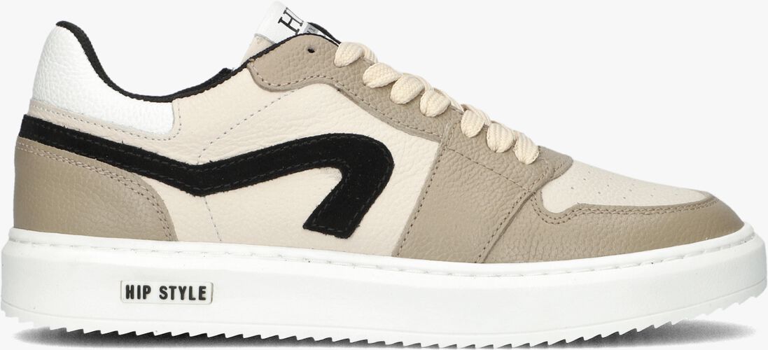HIP taupe hip lage sneakers h1015