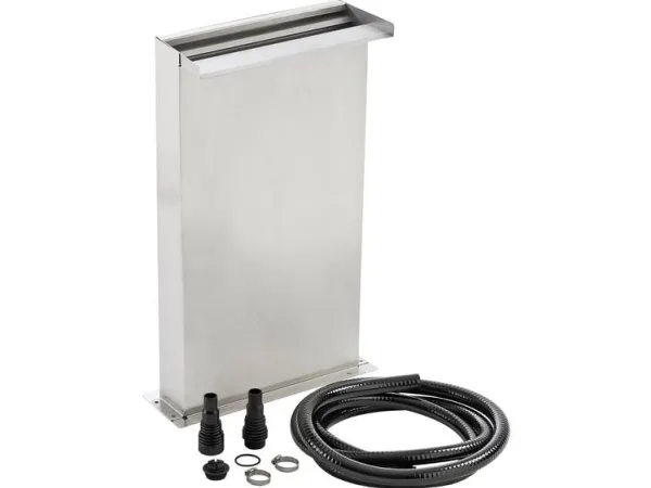 Oase 70774 Waterfall Kit 30 Vandfald af rustfrit stål-sæt (L x B x H) 145 x 305 x 600 mm 1 stk