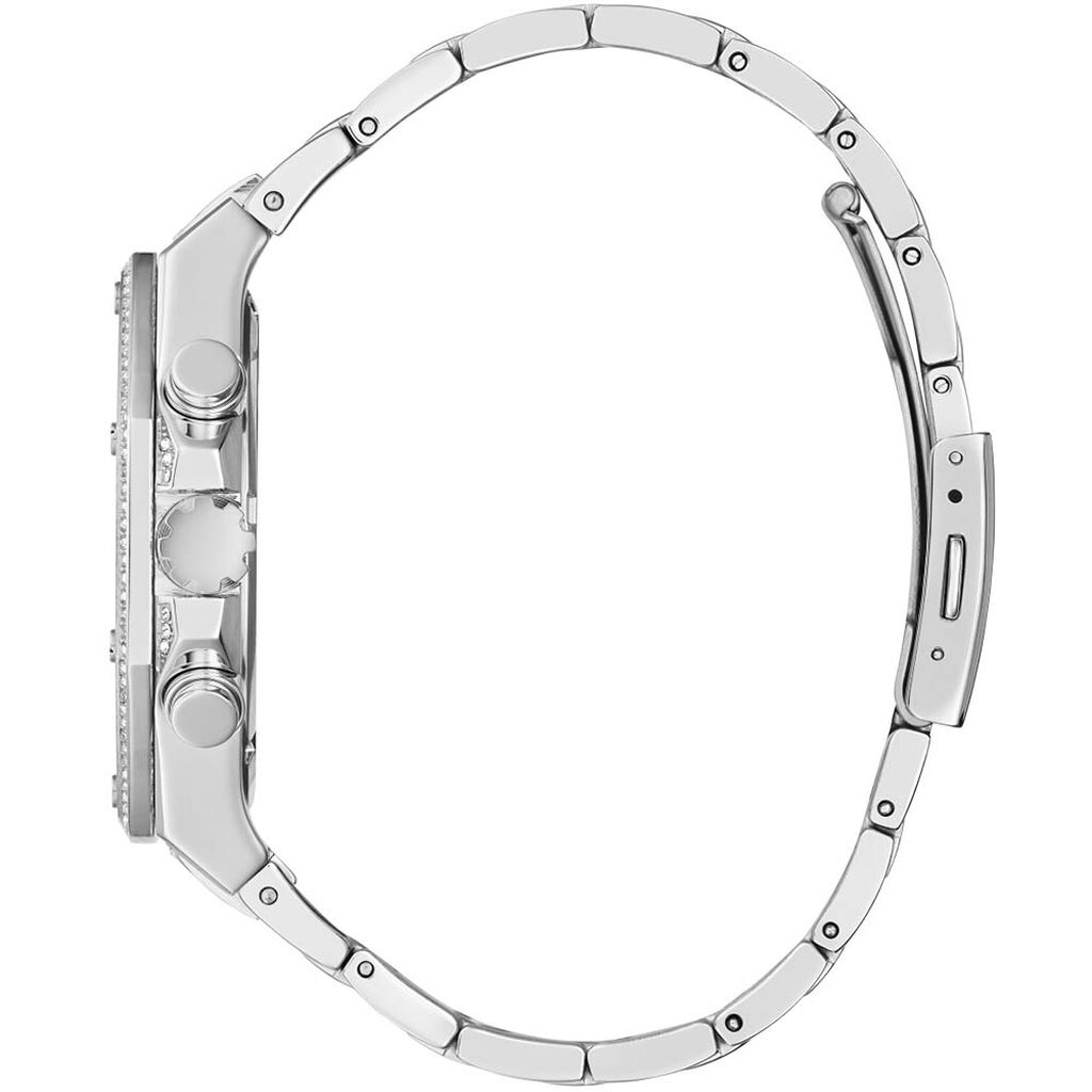 Montre Guess Momentum Argenté