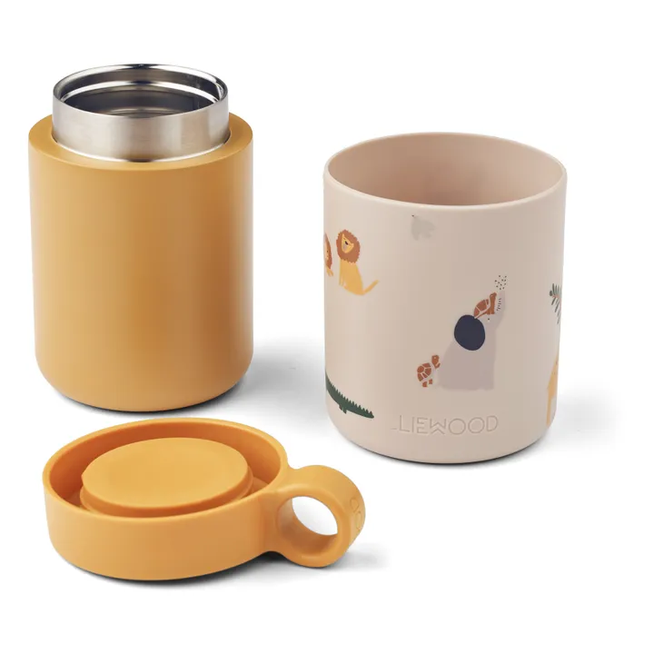 Liewood Boite repas isotherme Kian | All together/Sandy