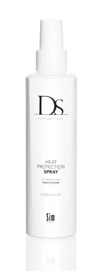 DS - Sim Sensitive Heat Protection Spray 200 ml - Varmebeskyttelse