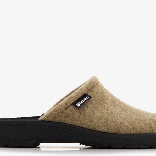 Blenzo dames pantoffels beige