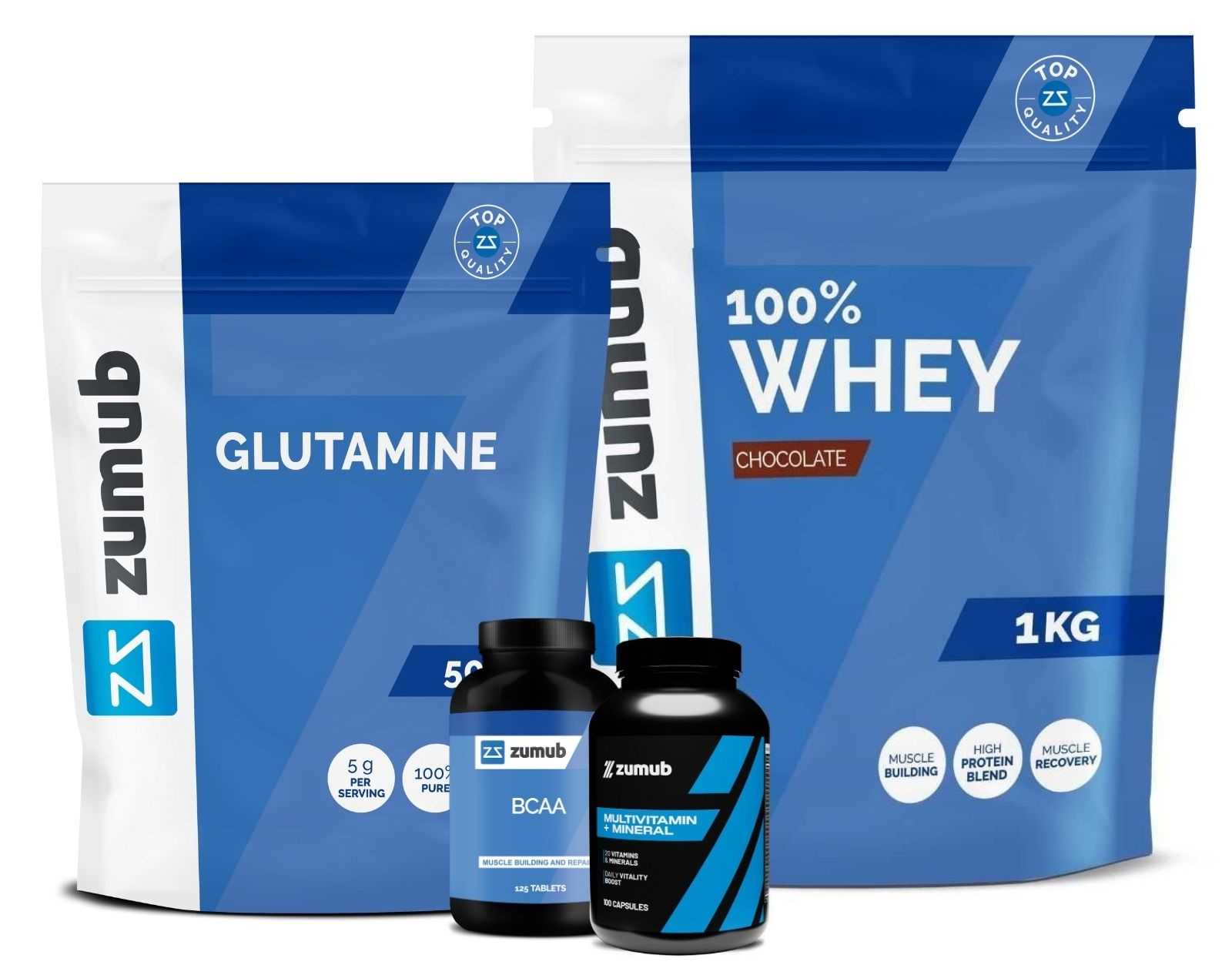 Pacote de Recuperação Muscular Zumub