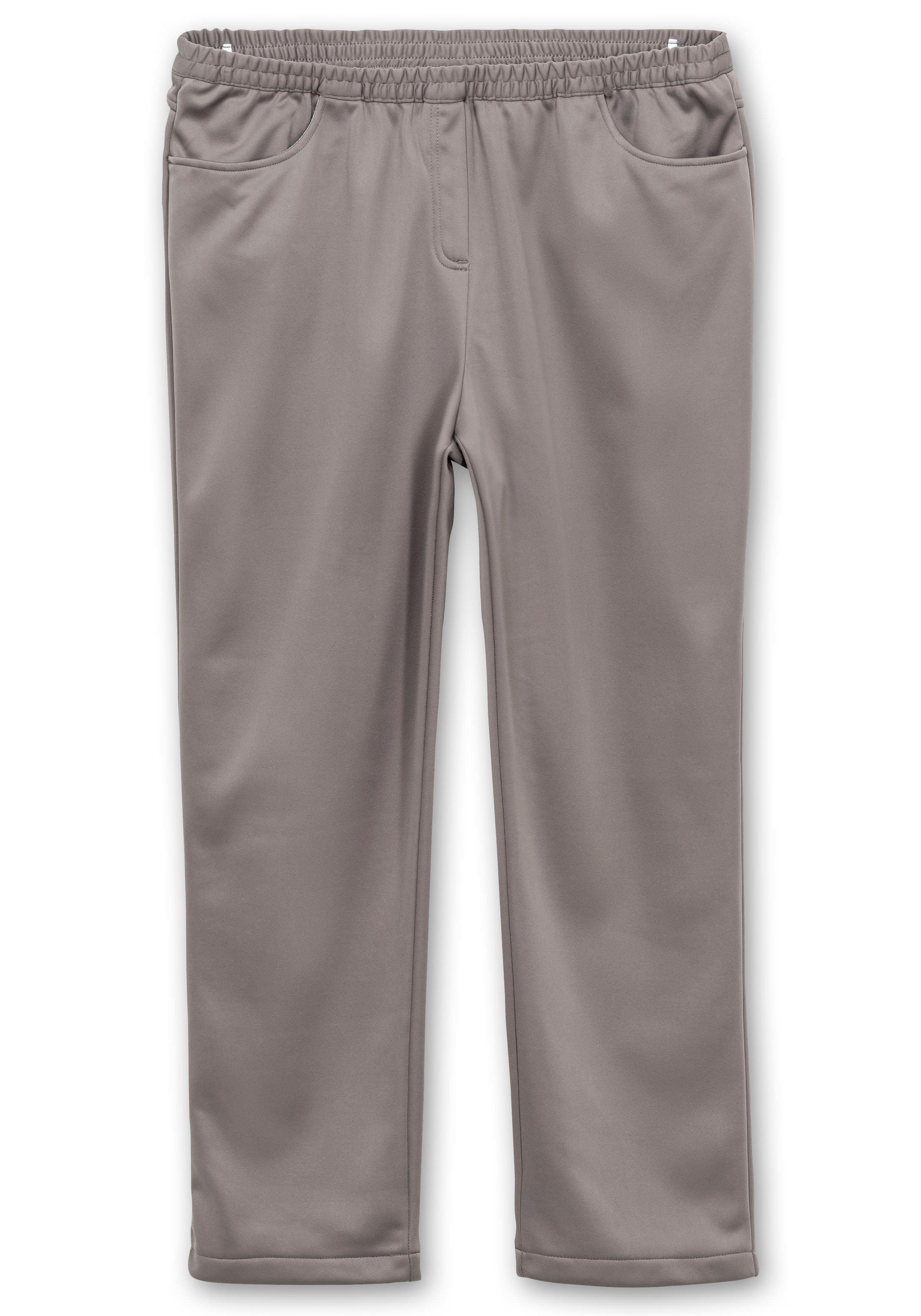 Gerade Thermohose mit Komfortbund
