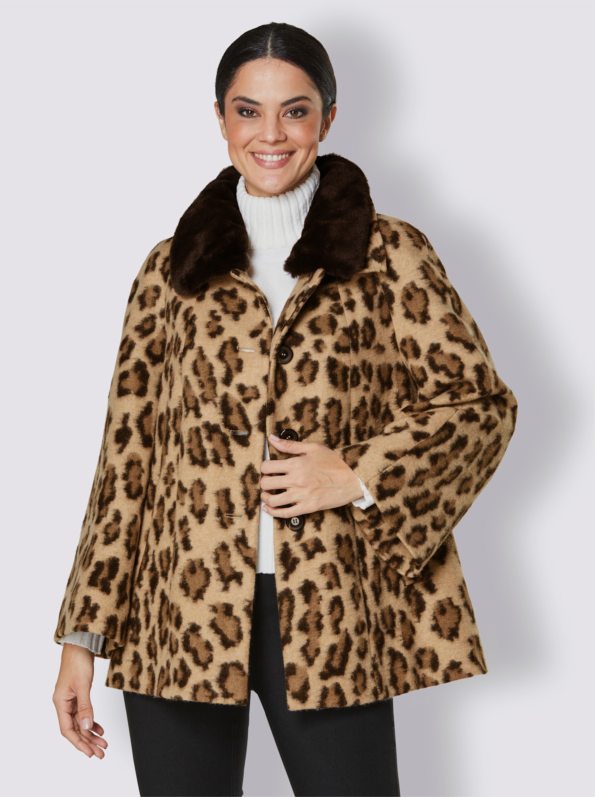 Woll-Jacke
