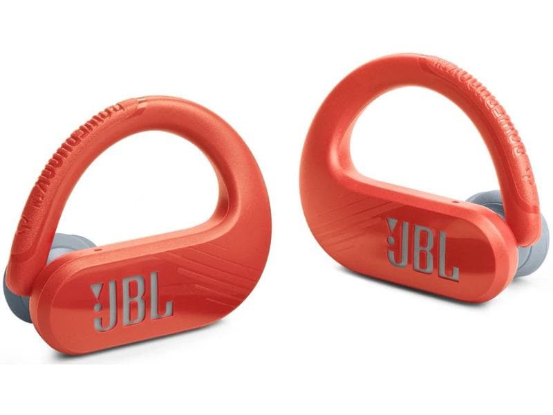 JBL Wireless In-Ear-Kopfhörer Endurance Peak 3 Coral Staub- und spritzwassergeschützte True Wireless Aktiv-Kopfhörer