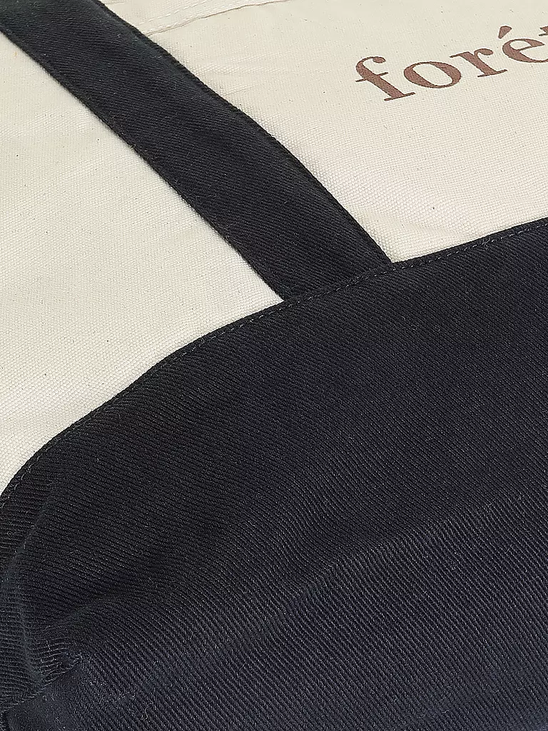 FORET Tasche - Tote Bag BEACH TOTE creme