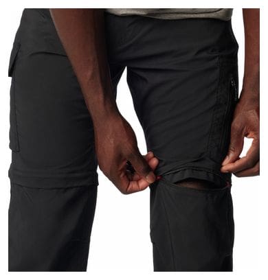 Pantalon Convertible Columbia Silver Ridge Utility Noir