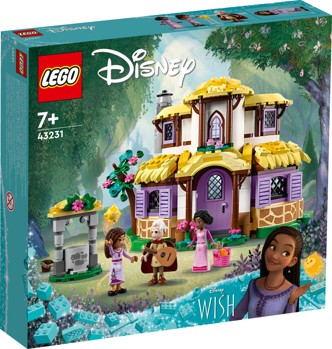 Lego Disney Wish - Ashas Hytte - 43231