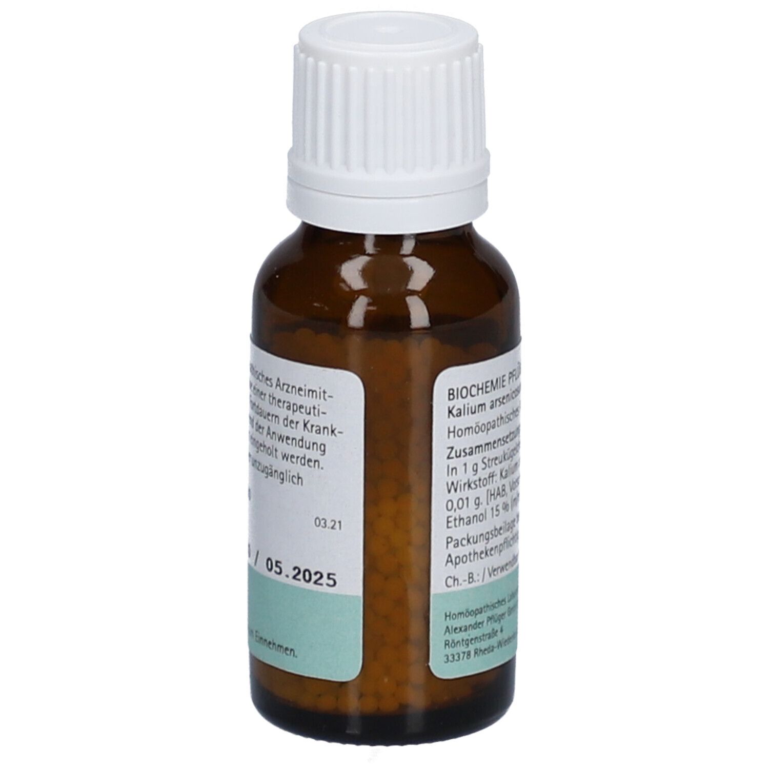 BIOCHEMIE PFLÜGER® Nr. 13 Kalium arsenicosum D 12