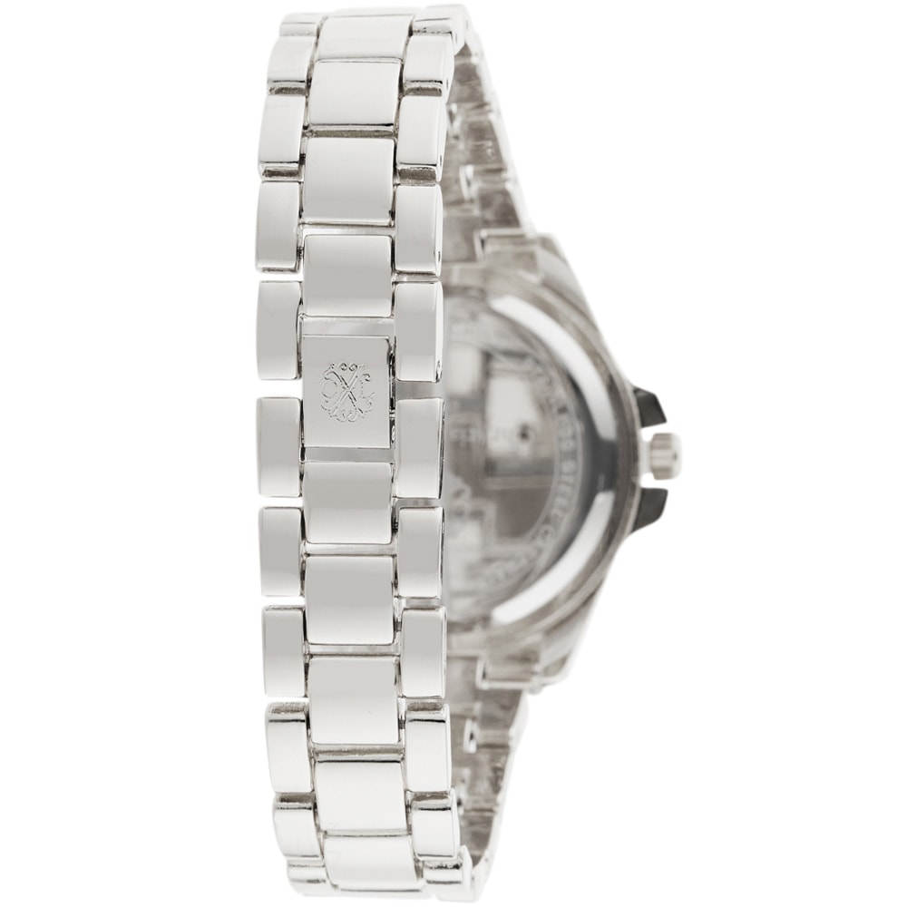 Montre à quartz - Alliage - Argenté & turquoise