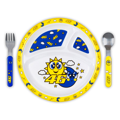 Conjunto de alimentos Valentino Rossi 46