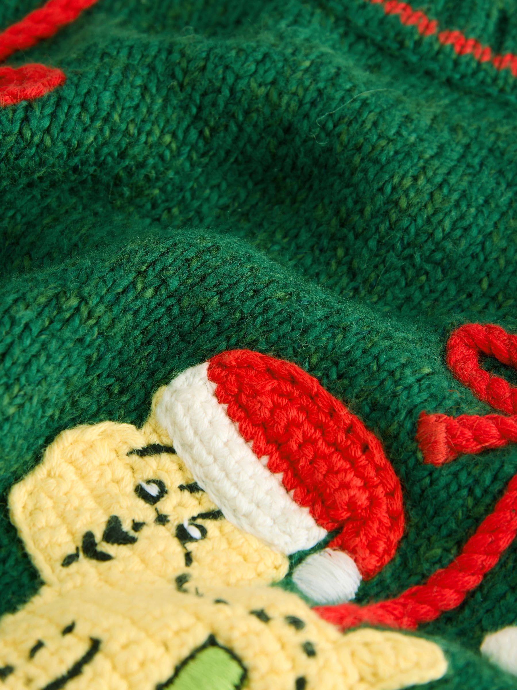 Groen - Cath Kidston kersttrui (3mnd-7jr)