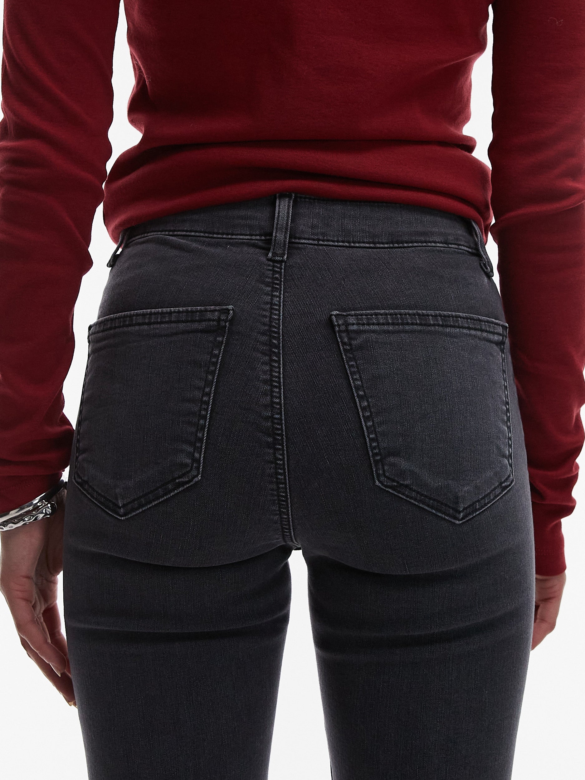TSJONI High rise Skinny fit Jeans