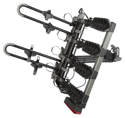 Porte-Vélos sur Boule D'Attelage Buzz Rack Eazzy 4 - 13 broches - 4 vélos Noir