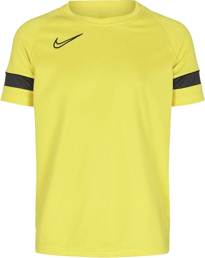 Nike Dri-FIT Academy trænings T-shirt Gul