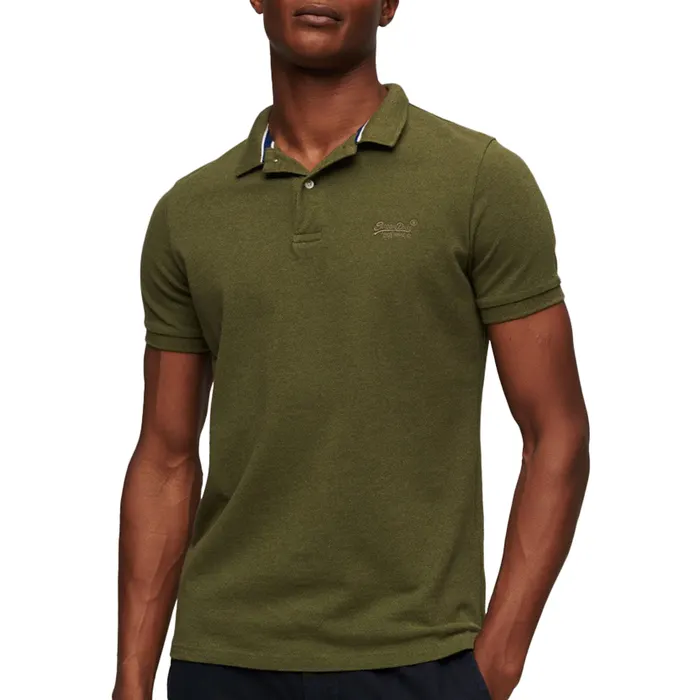 Superdry Classic Pique Polo Heren