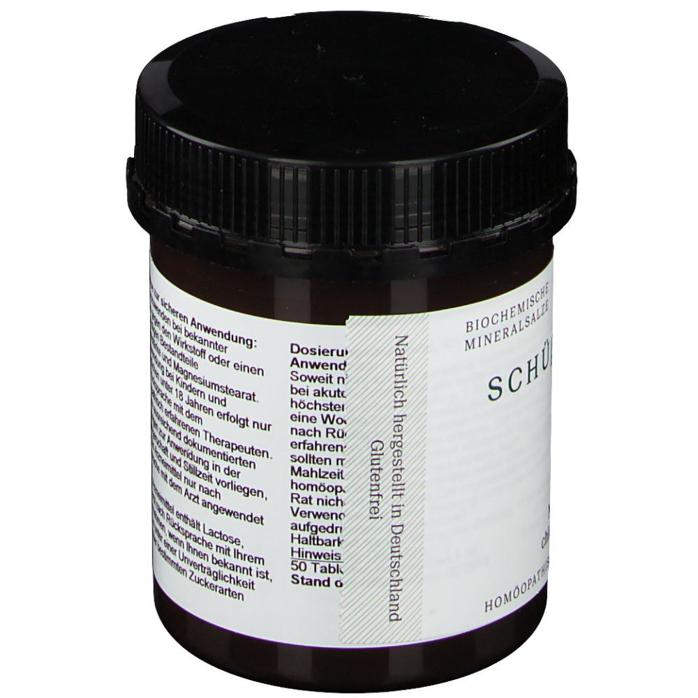 Schüssler Nr. 8 Natrium chloratum D 6 Tabletten