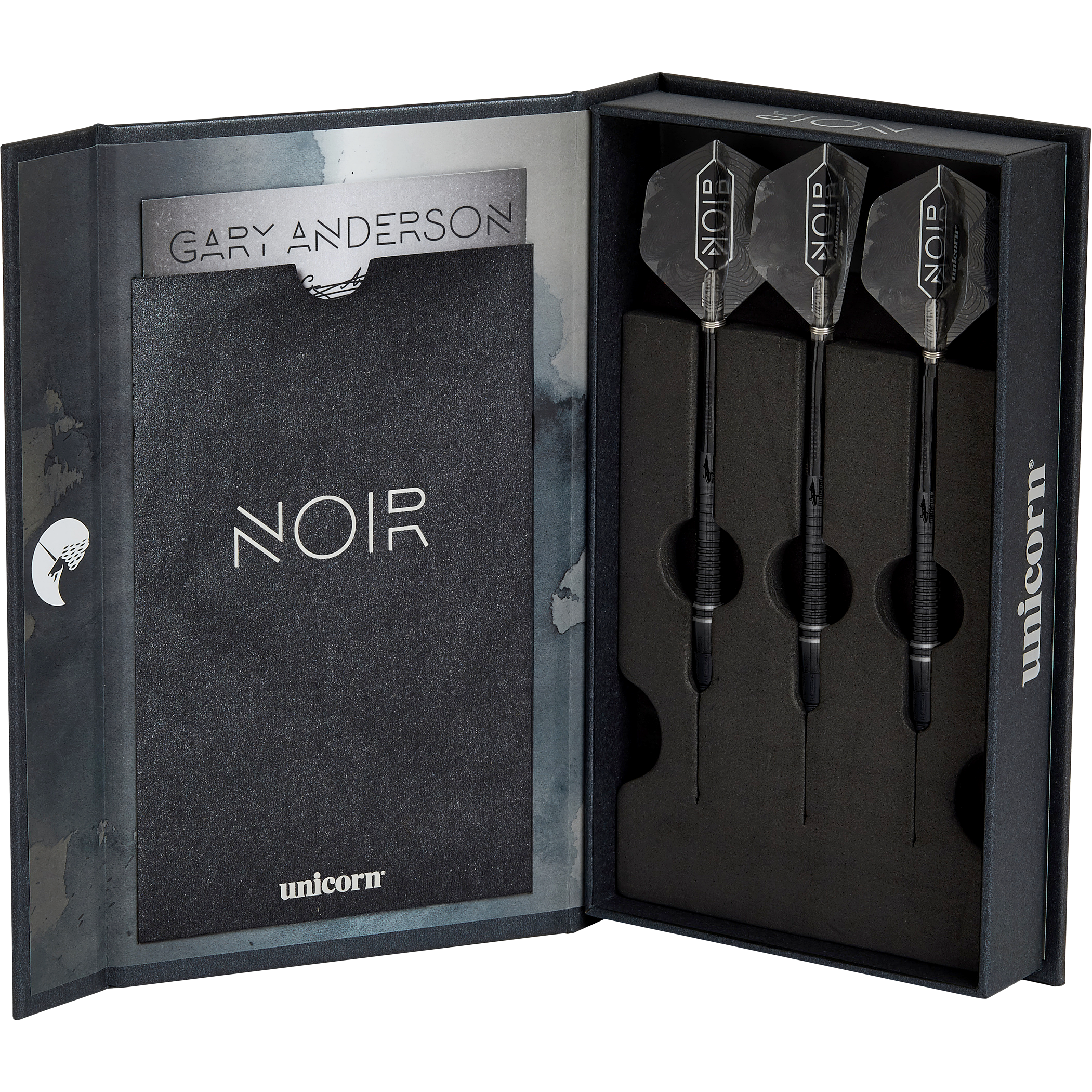 Unicorn - Gary Anderson Phase 6 Noir - Softdart