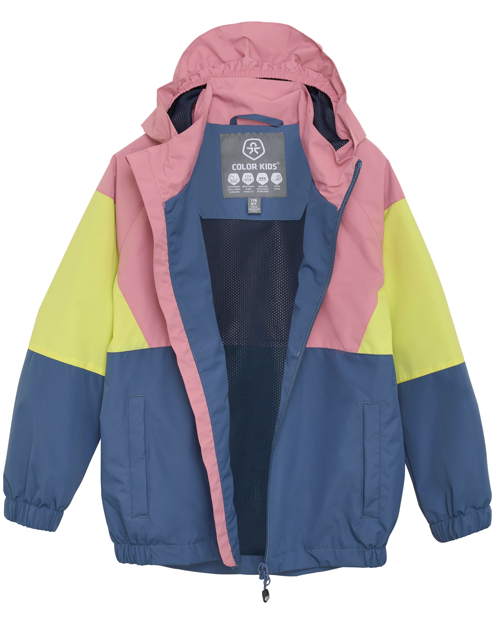 Funktionsjacke COOL COLOR in foxglove