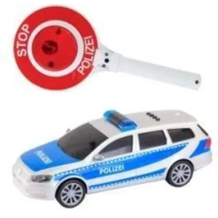 Speed Zone City Polizeiauto mit Kelle, 1 Stück, 2-fach sortiert