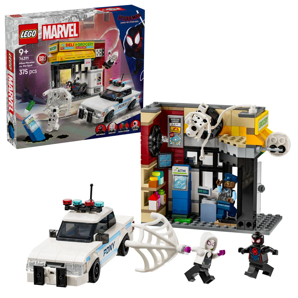 Marvel Spider-Verse: Miles Morales vs. de Spot 76311