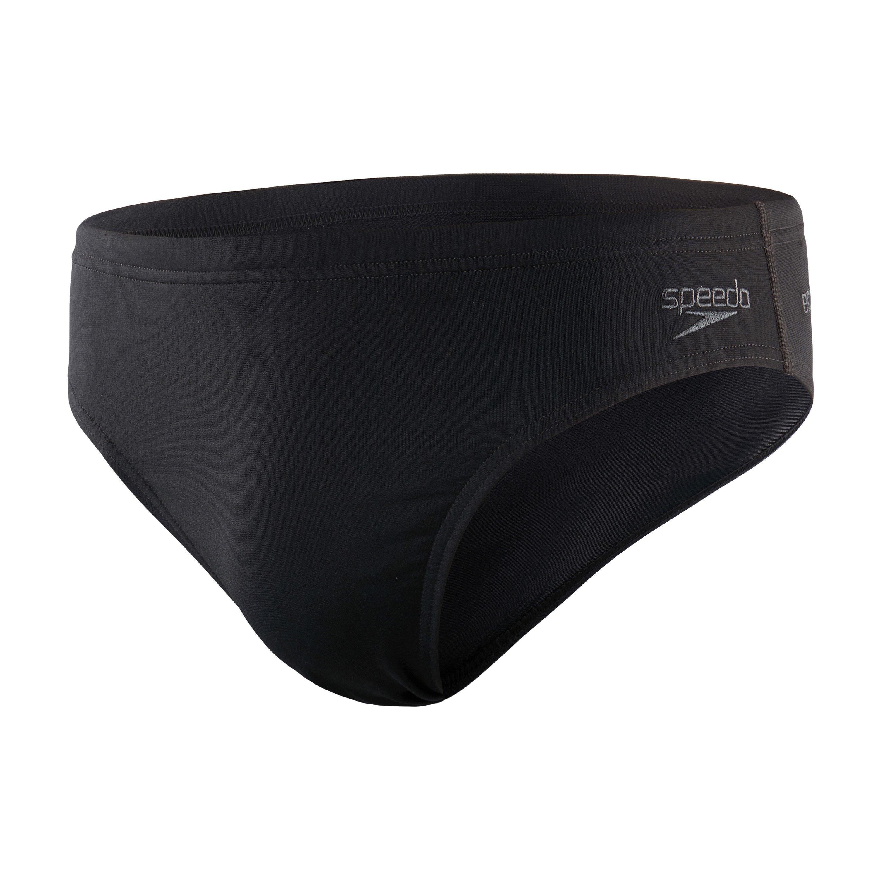 Speedo Essentials Endurance  7cm Brief Black Mens