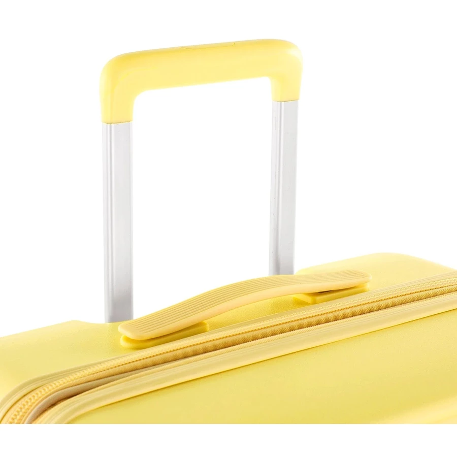 Heys Pastel - 4-Rollen-Kabinentrolley S 53 cm erw. yellow