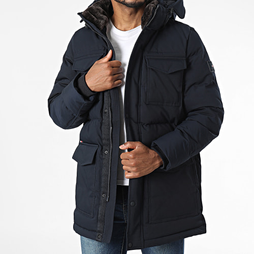 Parka Capuche Rockie Utility 2780 Bleu Marine
