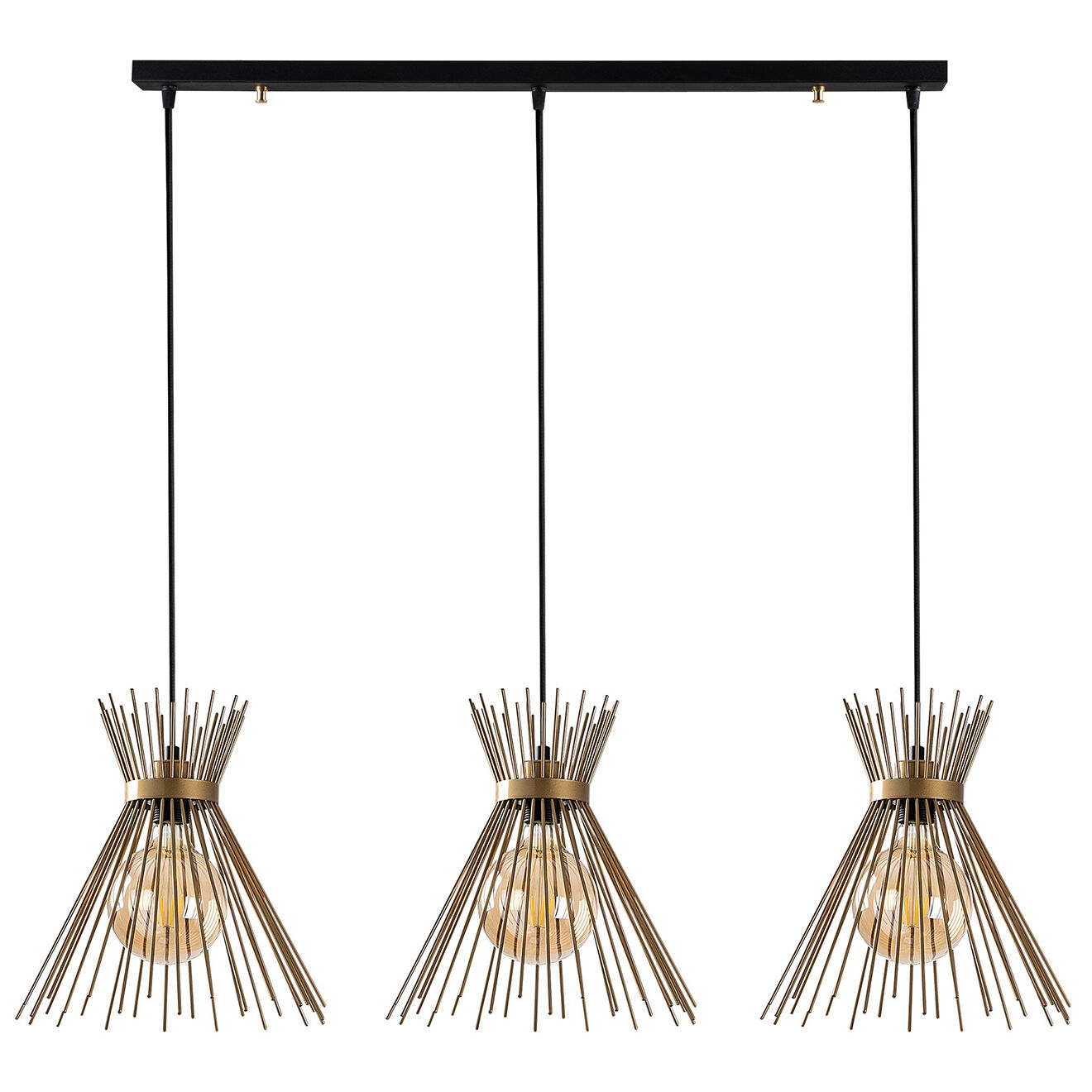 Sheen Suspension Kirpi noire - 104x34x129 cm