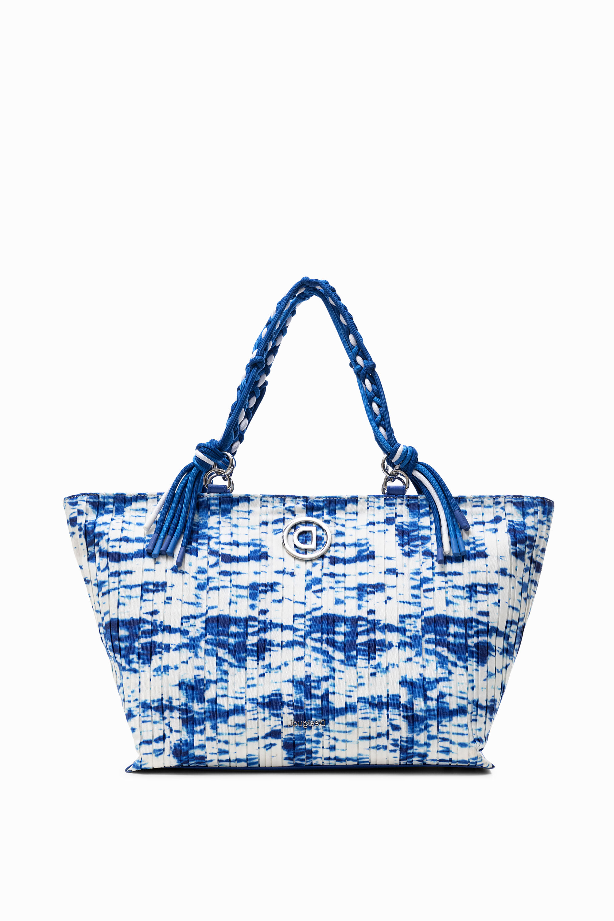 Sac plissé à vagues marines