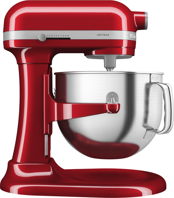 KitchenAid Artisan Røremaskine 6,6 liter, 5KSM70SHXEAC Metallic red