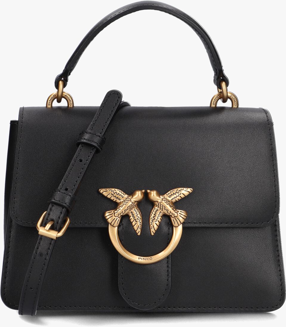 PINKO zwarte pinko handtas love one top handle mini