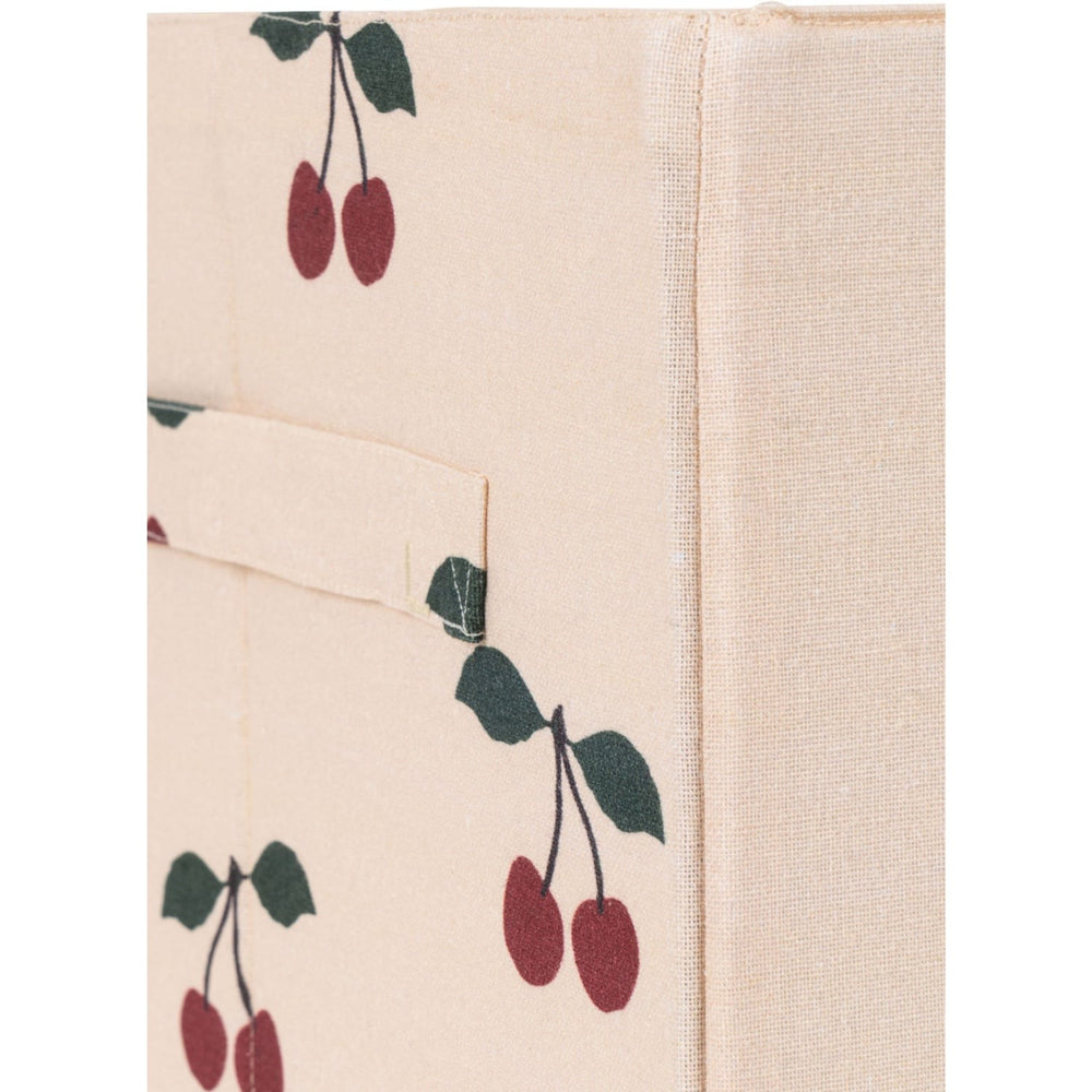 Køb Konges Sløjd Cherry Stof Opbevaring Baskets 2 Pcs