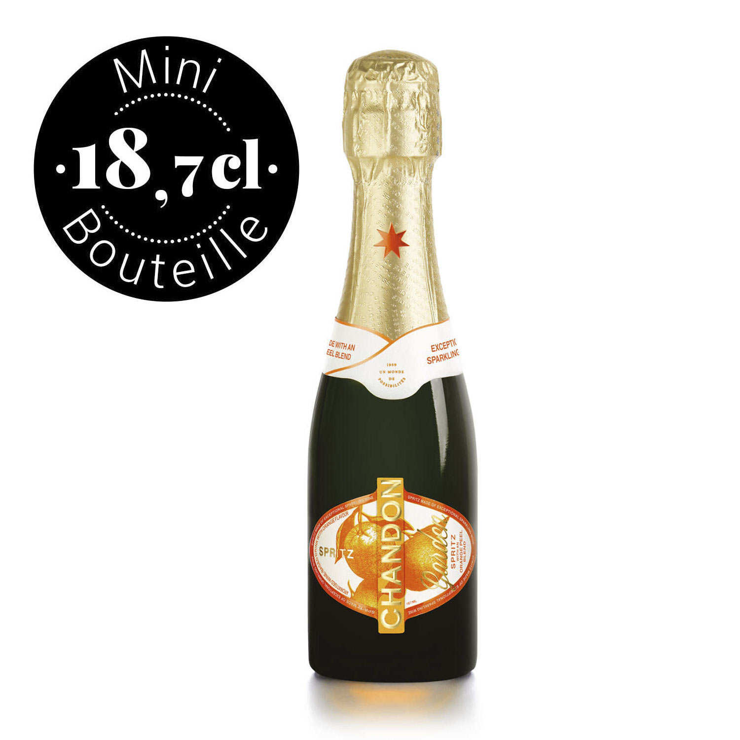 CHANDON Garden Spritz prêt à boire - Mini bouteille de 18,7cl