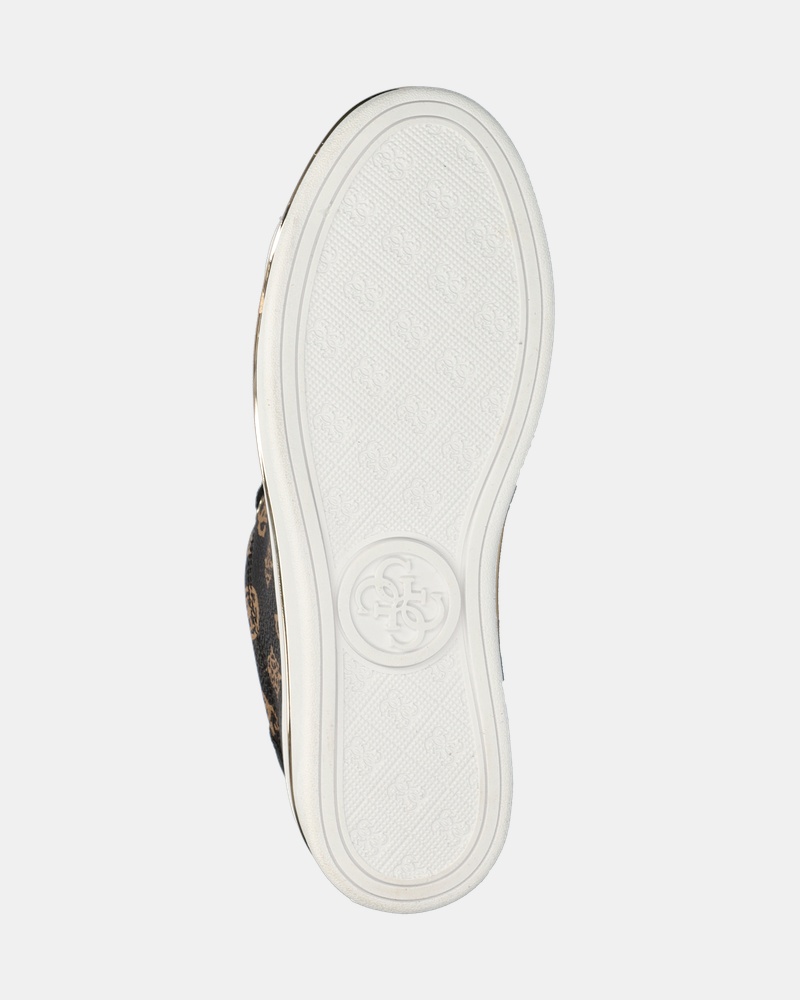 Guess Brocr Lage sneakers  - bruin