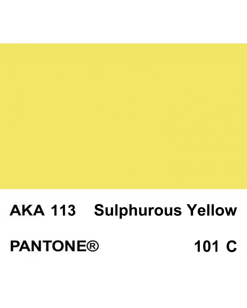 Jaune Sulfureux - Pantone 101 C