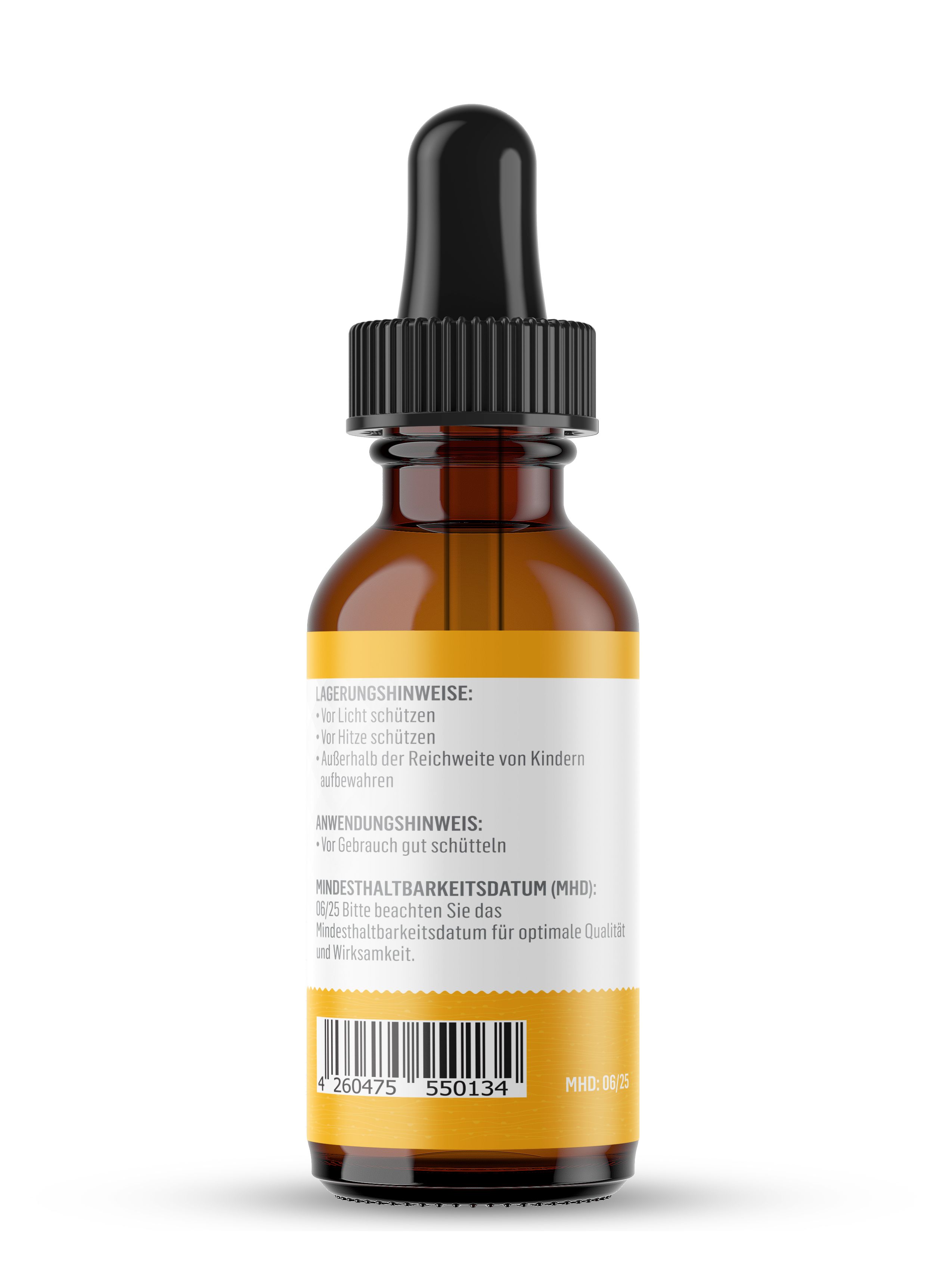 Avitava CBD Öl im Vollspektrum 10% Zitrone