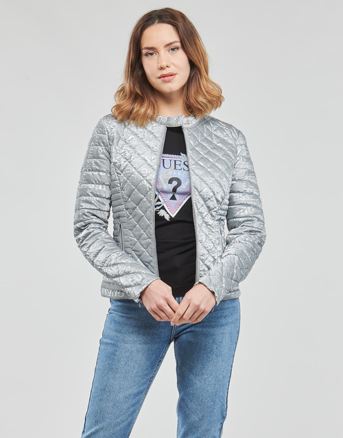 Guess - NEW VONA JACKET - Argenté