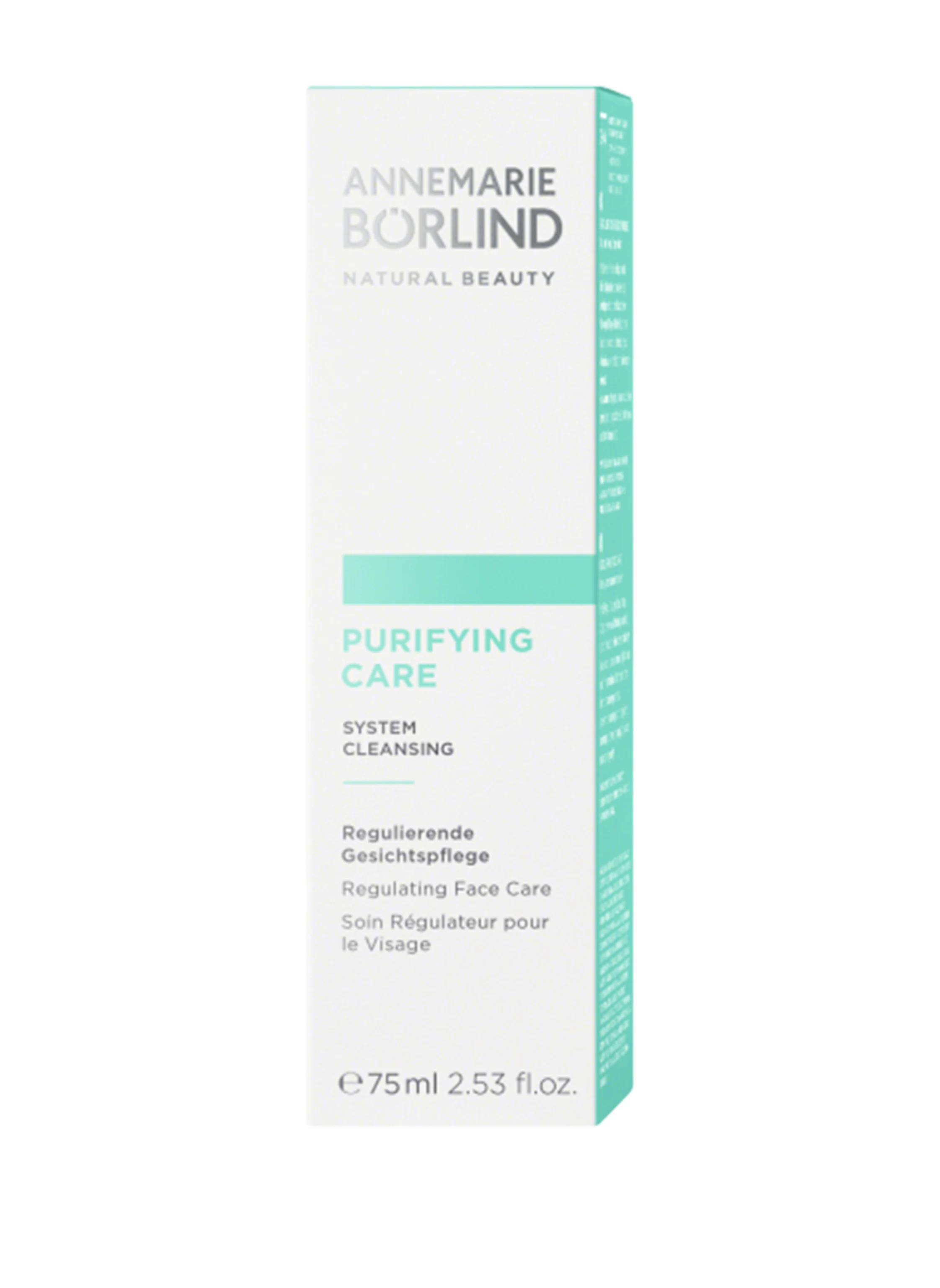 ANNEMARIE BÖRLIND PURIFYING CARE