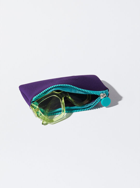 Exclusivo online - Verde