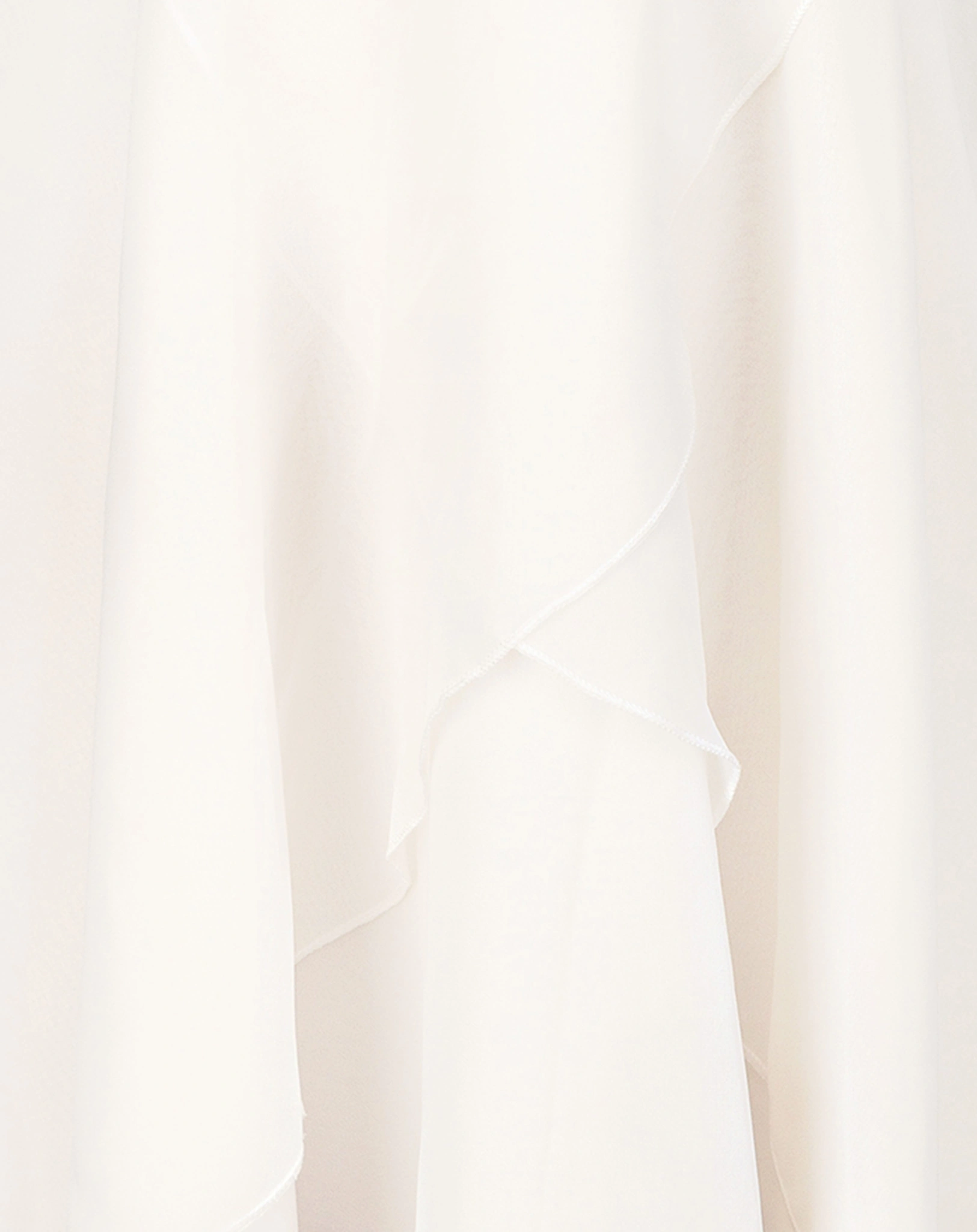 Kurzarm-Kleid GOLDFLOWERS in ecru