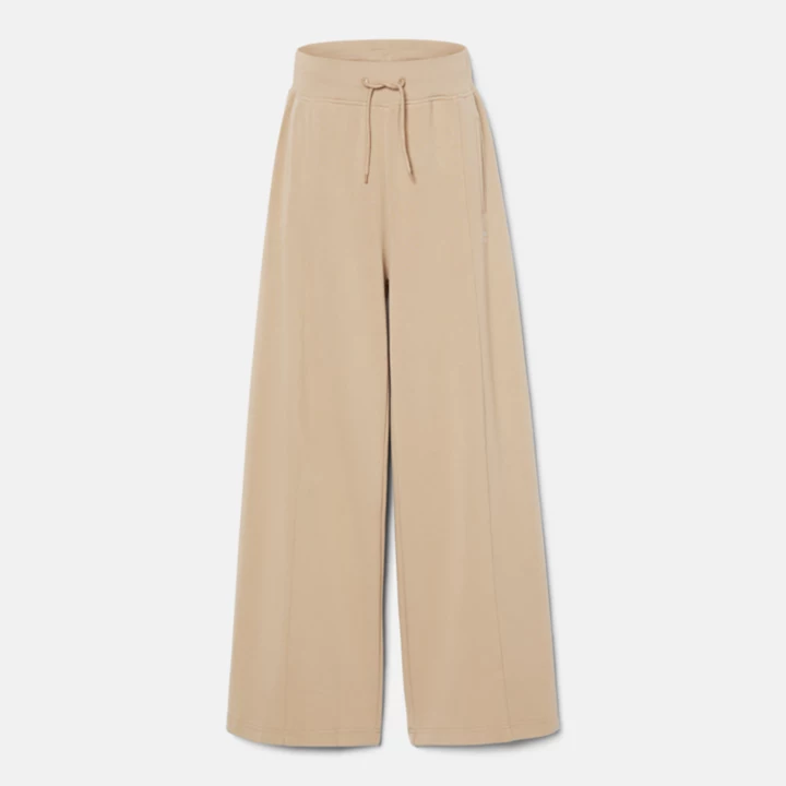 Pantalon Palazzo pour femme en beige